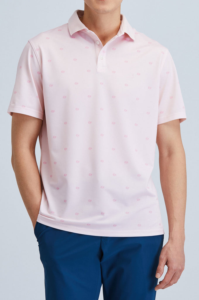 Light Pink Polo Shirt