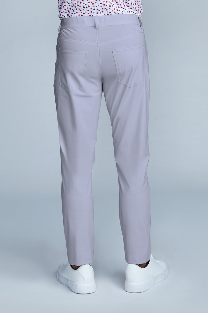 mens grey casual pants