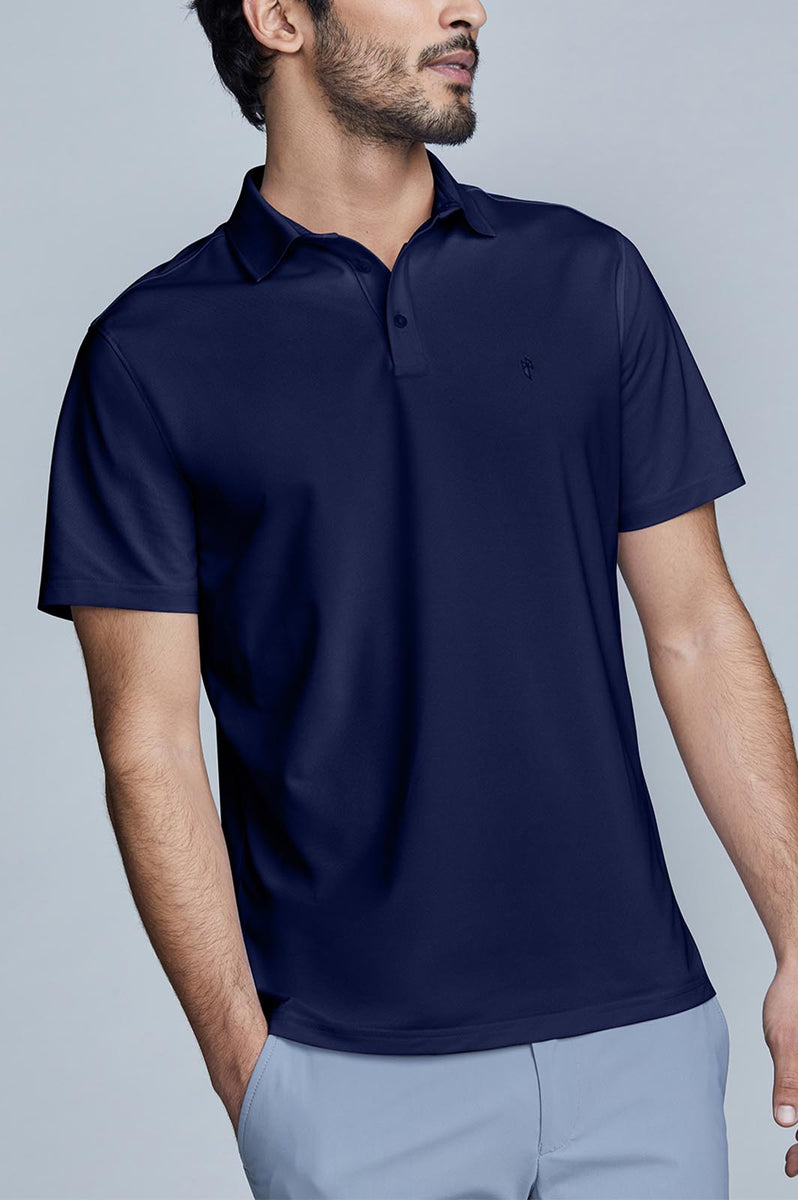 Oceaya_Polo_Slim_Fit_Navy_Fron