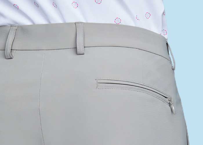 State of matter grey Chino pants back pocket