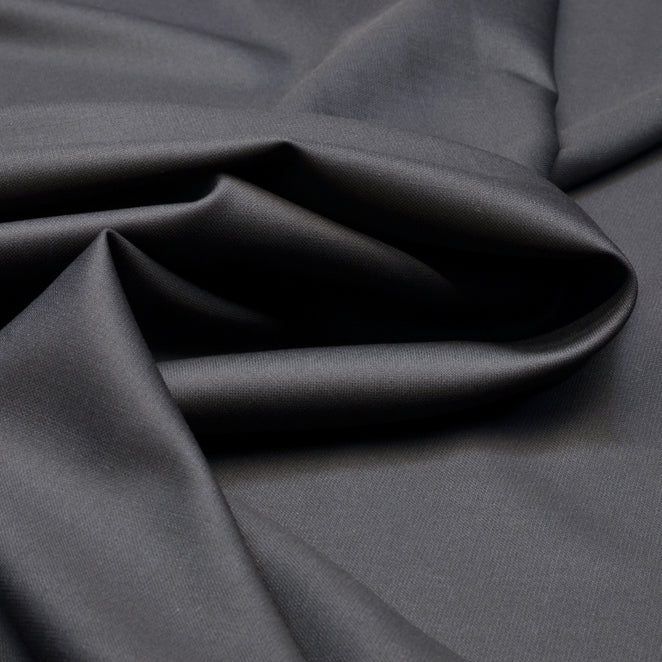 A picture of state of matter's elastane lycra dark grey fabric