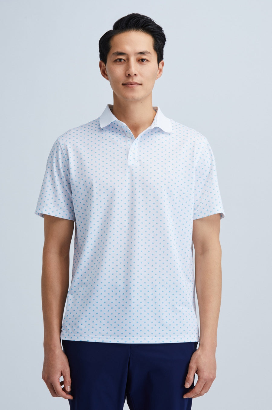 Sustainable Men's White Polo Shirt - State of Matter