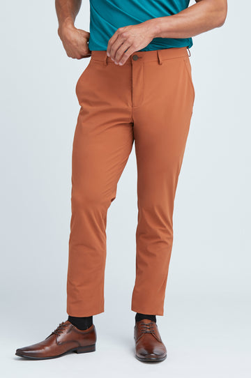 mens copper pants