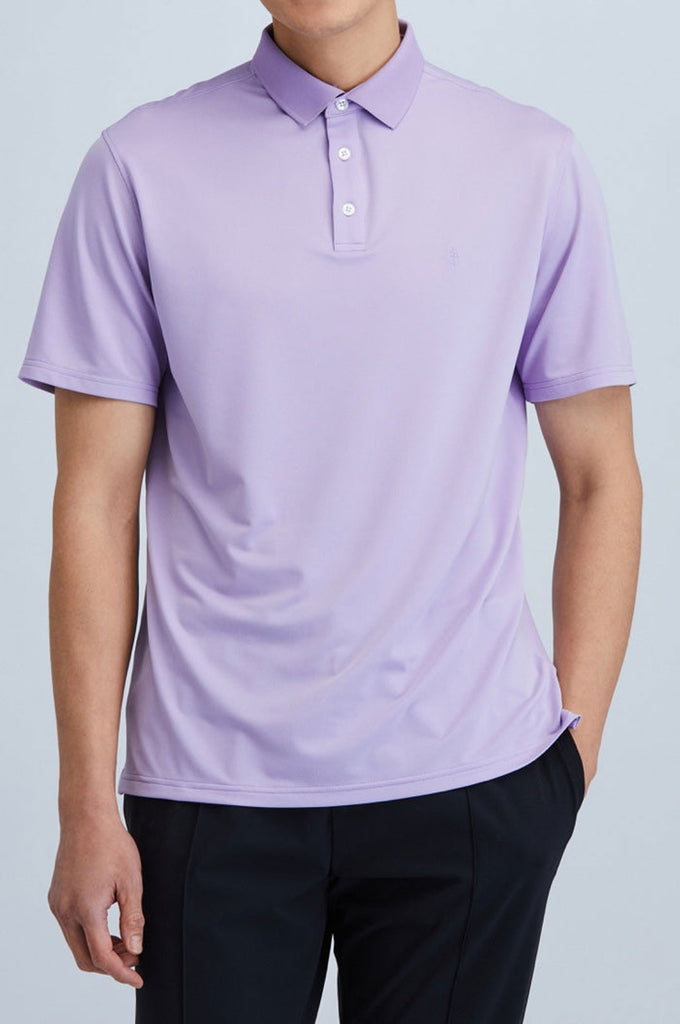 lavender polo shirts