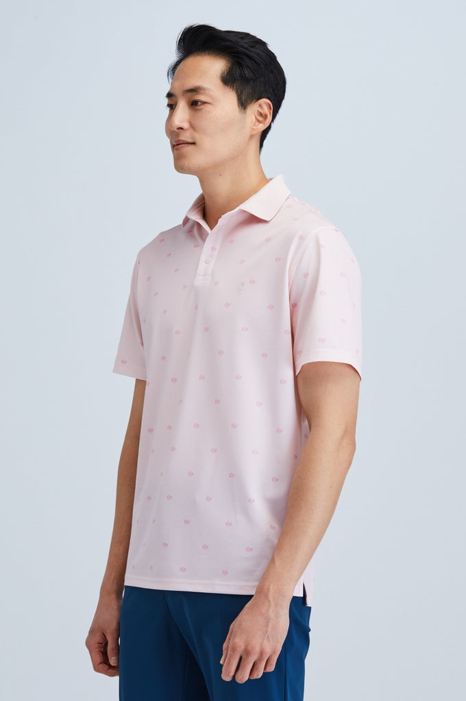  pink polo shirt mens