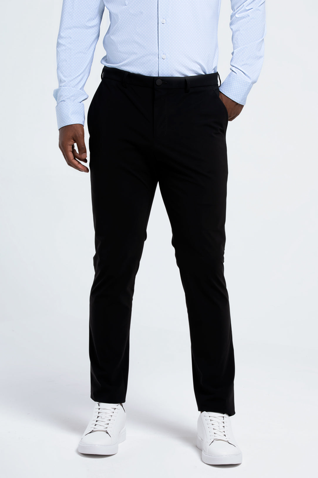 Sustainable Men's Black Chino Pants - State of Matter