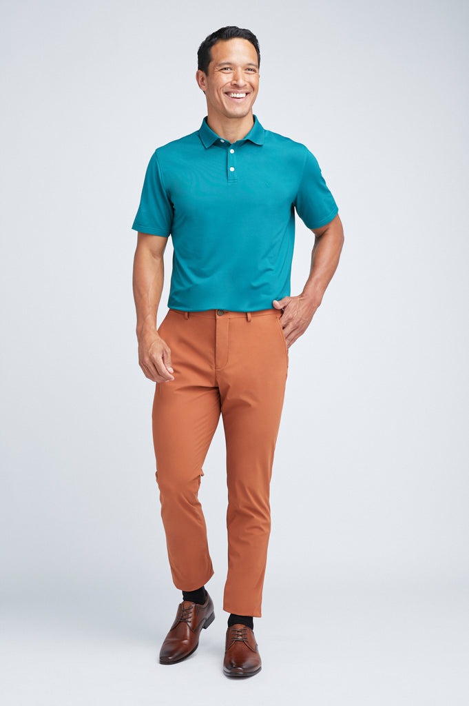 Men's Storm Polo Shirt Classic Fit  full view