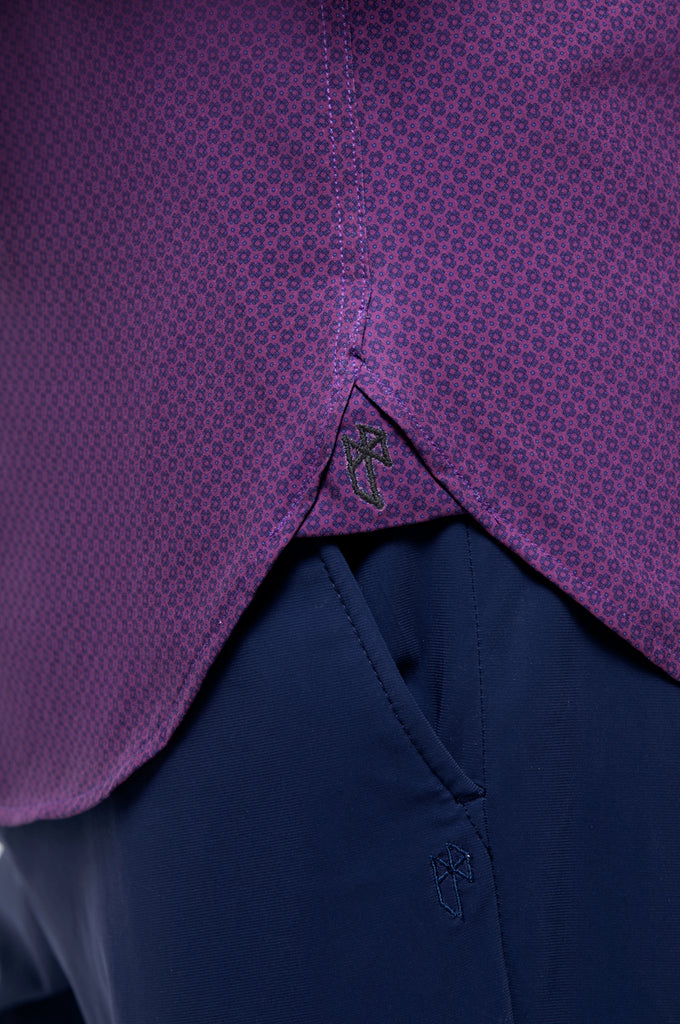 plum purple mens dress shirts