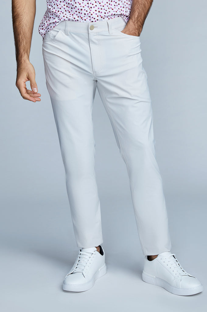 mens white pants