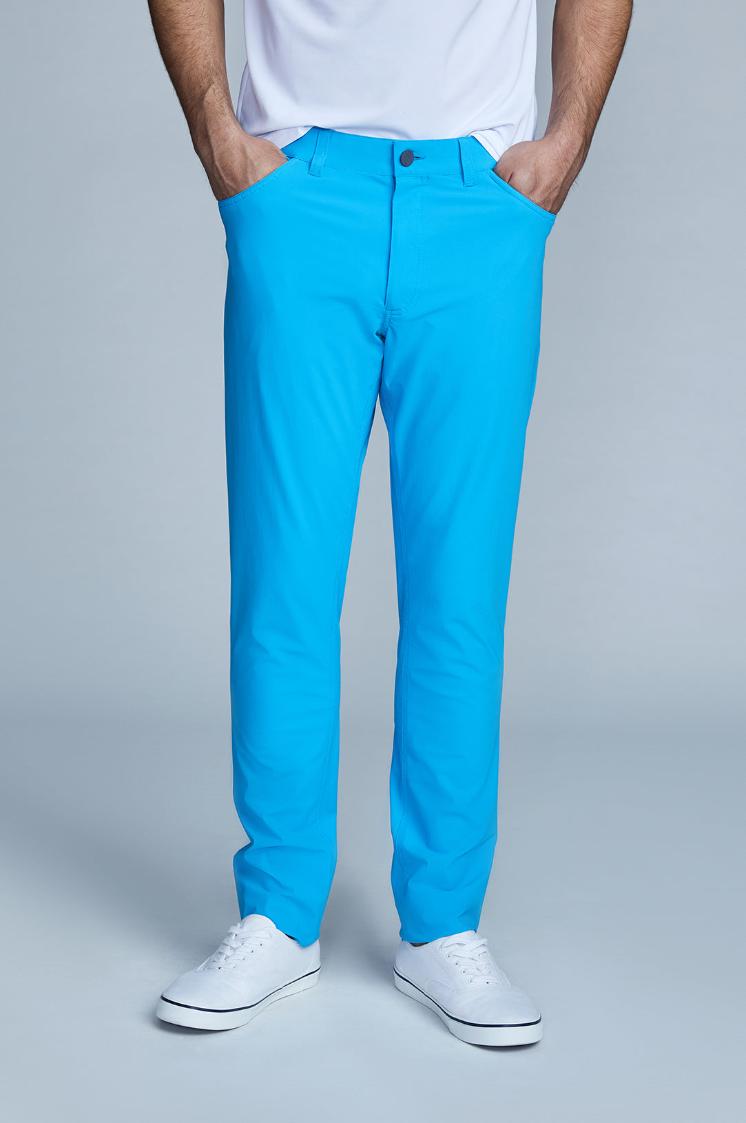 Aqua Blue Pants – Albert Clothing