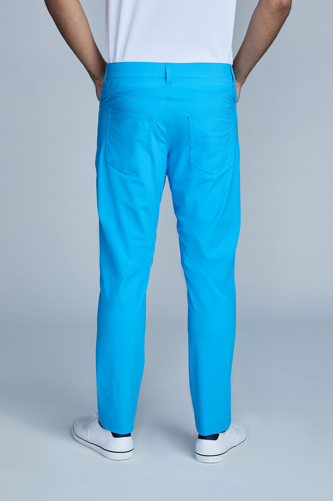 aqua blue pants
