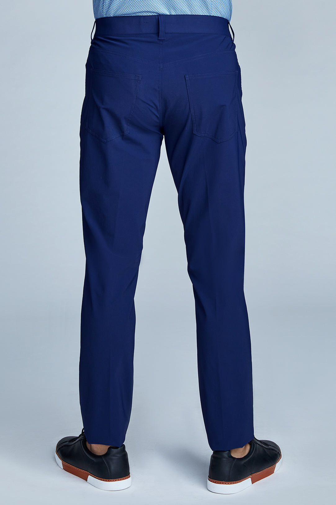 Navy blue cotton pants