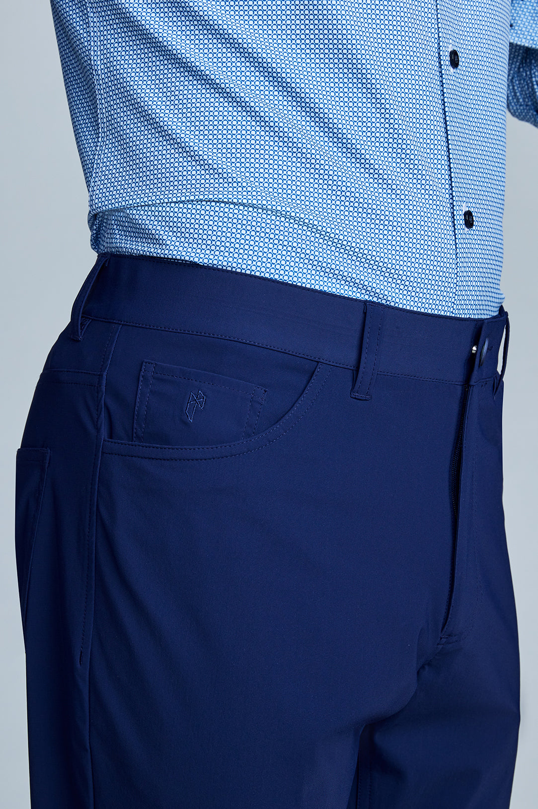 Men's Navy Blue Casual Pants State of Matter Apparel