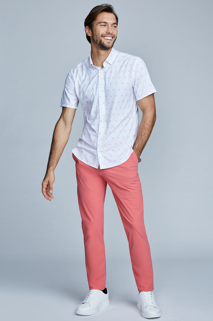 red pants for men
