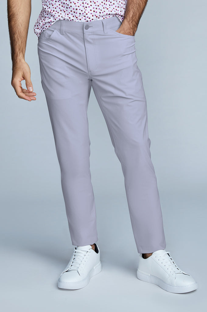 gray dress pants for men