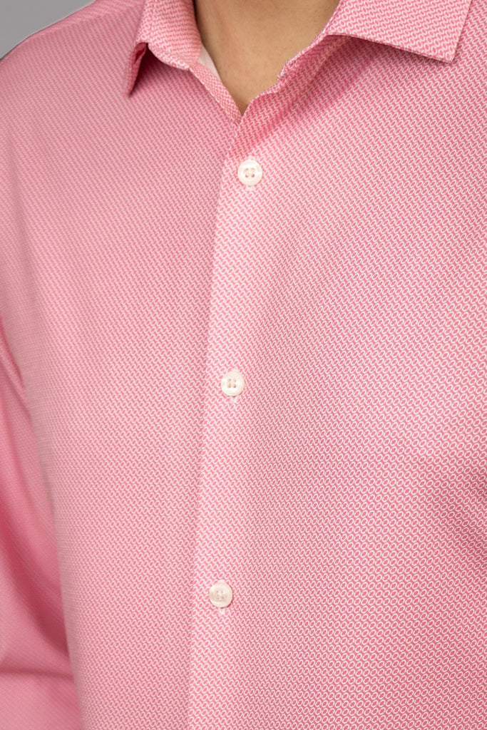 pink mens shirt