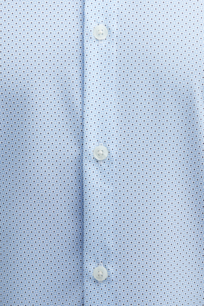mens light blue long sleeve button up shirt