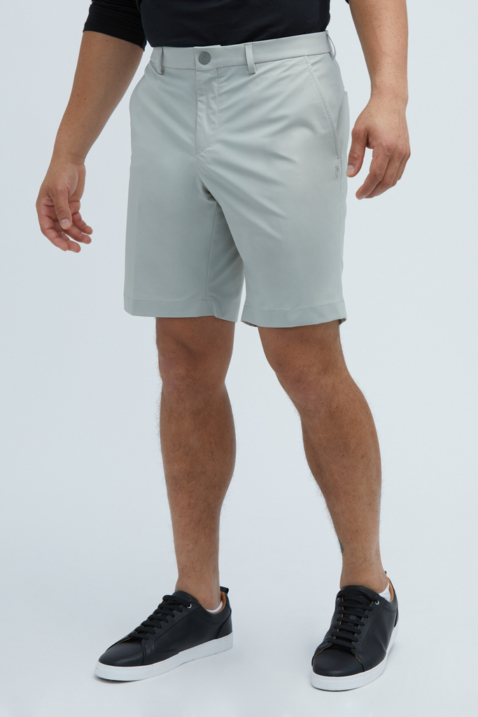 grey shorts for men