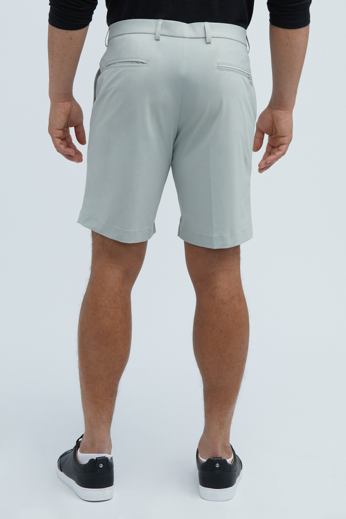 mens light grey shorts