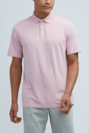 pink polo shirts for men