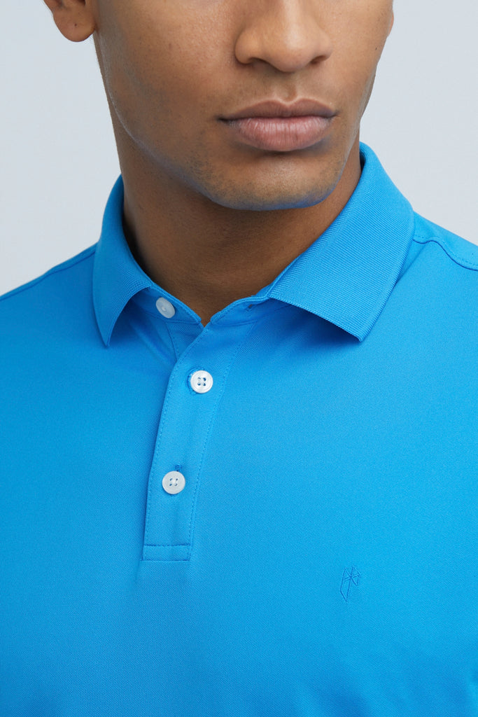 turquoise polo for him