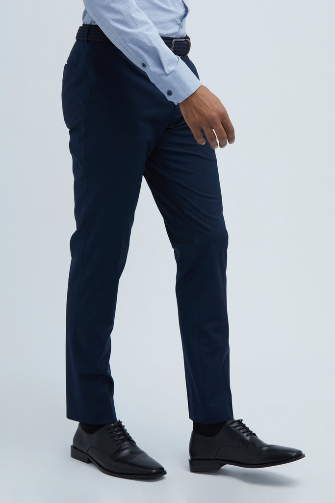 Sustainable Performance navy Suit Pants