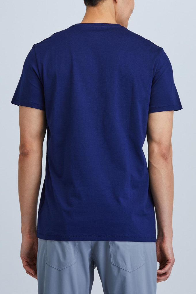 Sustainable navy blue shirt