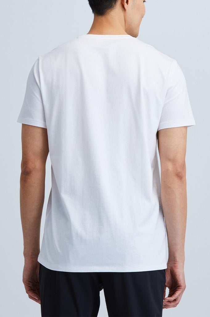 Sustainable plain t shirt for men
