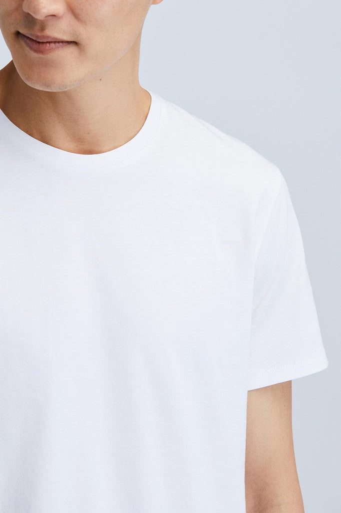 Sustainable white t shirt plain